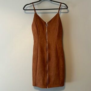 IRIS front-zippier dress